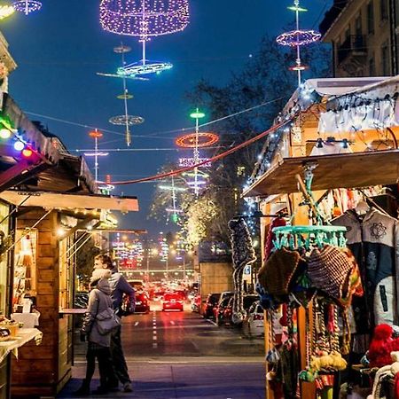 L'Appartement Du Pere Noel Genève Buitenkant foto