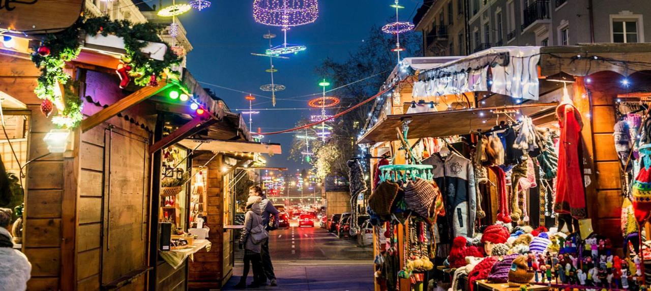 L'Appartement Du Pere Noel Genève Buitenkant foto